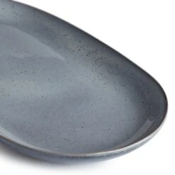 Habitat Evora Stoneware Serving Platter - Blue -Cooking and dining Shop 9203671 R Z002A