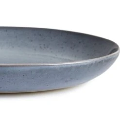 Habitat Evora Stoneware Serving Platter - Blue -Cooking and dining Shop 9203671 R Z006A