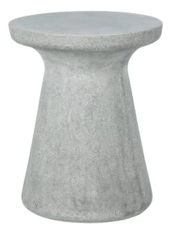 Habitat Milton 2 Seater Fibrestone Garden Bistro Set - Grey -Cooking and dining Shop 9208030 R Z005A