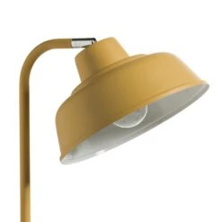 Habitat Benson Floor Lamp - Mustard -Cooking and dining Shop 9210114 R Z006A
