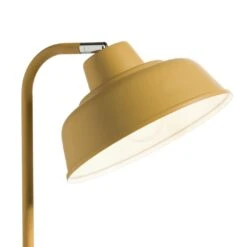 Habitat Benson Floor Lamp - Mustard -Cooking and dining Shop 9210114 R Z007A
