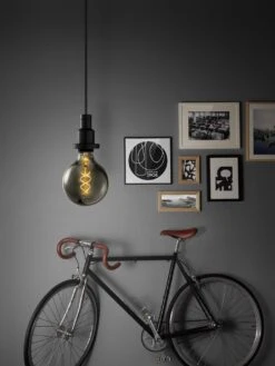 Osram 5W ES LED G125 Vintage Smoke Light Bulb -Cooking and dining Shop 9210781 R Z003A