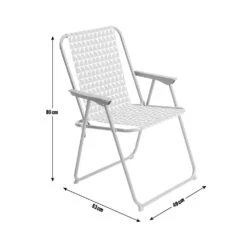 Habitat Folding Metal Garden Chair - Orange 12 Habitat Folding Metal Garden Chair - Orange -Cooking and dining Shop 9212019 R E001