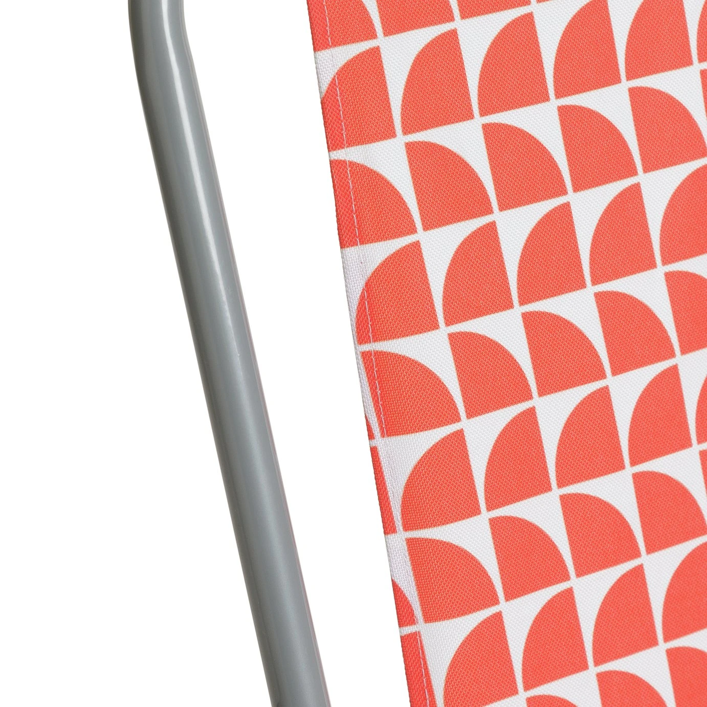 Habitat Folding Metal Garden Chair - Orange 6 Habitat Folding Metal Garden Chair - Orange - Image 6