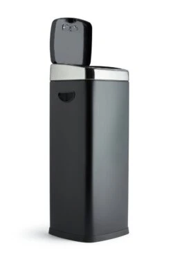 Habitat 30 Liter Square Touch Top - Black -Cooking and dining Shop 9212600 R Z002A