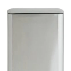 Habitat 30 Litre Modern Rectangular Bin - Silver 9 Habitat 30 Litre Modern Rectangular Bin - Silver -Cooking and dining Shop 9212693 R Z004A