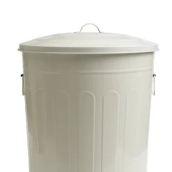 Habitat 49 Litre Trash Can Bin - Cream -Cooking and dining Shop 9212820 R Z004A