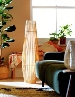 Habitat Sirit Floor Lamp - Natural -Cooking and dining Shop 9218783 R Z002C