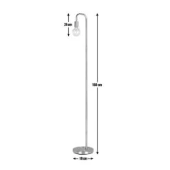 Habitat Rayner Floor Lamp - Rose Gold -Cooking and dining Shop 9222061 R Z020A