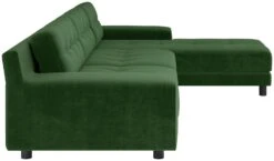 Habitat Hendricks Velvet Right Hand Corner Chaise Sofa-Green 13 Habitat Hendricks Velvet Right Hand Corner Chaise Sofa-Green -Cooking and dining Shop 9269165 R Z004A
