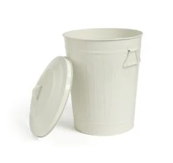Habitat 25 Litre Waste Bin - Cream -Cooking and dining Shop 9300103 R Z002A
