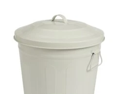 Habitat 25 Litre Waste Bin - Cream -Cooking and dining Shop 9300103 R Z004A