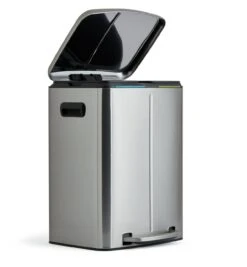 Habitat 40 Litre Recycling Bin - Stainless Steel -Cooking and dining Shop 9307498 R Z002A