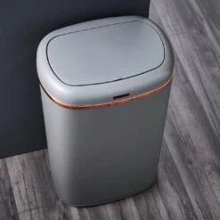 Tower 58 Liter Cavaletto Sensor Bin - Grey -Cooking and dining Shop 9308899 R Z007A