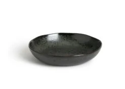 Habitat Preto 4 Piece Stoneware Pasta Bowls - Black 7 Habitat Preto 4 Piece Stoneware Pasta Bowls - Black -Cooking and dining Shop 9310791 R Z002A