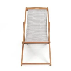 Habitat Folding Wooden Garden Deck Chair - Grey 14 Habitat Folding Wooden Garden Deck Chair - Grey -Cooking and dining Shop 9311233 R Z003A