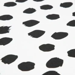 Habitat Spot Wipe Clean Cotton Table Cloth - White -Cooking and dining Shop 9312074 R Z003A