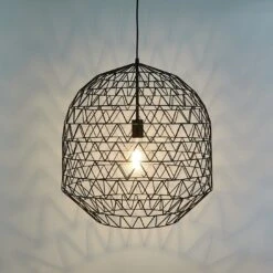 Habitat Moore Ceiling Light - Black 8 Habitat Moore Ceiling Light - Black -Cooking and dining Shop 9312926 R Z002C