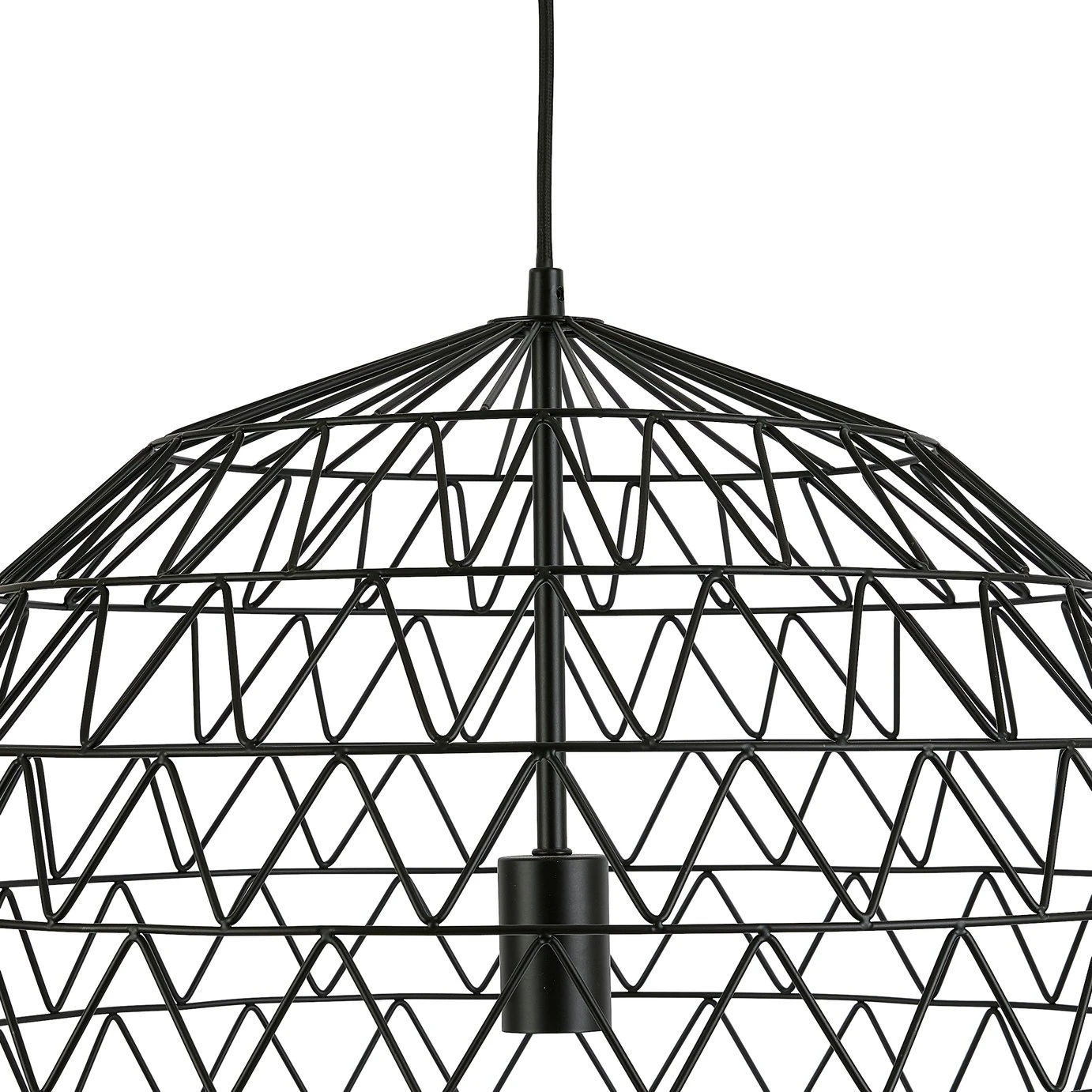 Habitat Moore Ceiling Light - Black 3 Habitat Moore Ceiling Light - Black - Image 3