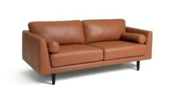 Habitat Jackson Leather 3 Seater Sofa - Tan 15 Habitat Jackson Leather 3 Seater Sofa - Tan -Cooking and dining Shop 9335147 R Z002A