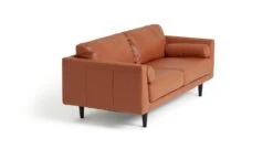 Habitat Jackson Leather 3 Seater Sofa - Tan 17 Habitat Jackson Leather 3 Seater Sofa - Tan -Cooking and dining Shop 9335147 R Z004A