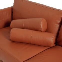 Habitat Jackson Leather 3 Seater Sofa - Tan 19 Habitat Jackson Leather 3 Seater Sofa - Tan -Cooking and dining Shop 9335147 R Z006A