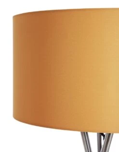 Habitat Tripod Floor Lamp - Mustard And Chrome 9 Habitat Tripod Floor Lamp - Mustard And Chrome -Cooking and dining Shop 9336335 R Z002A