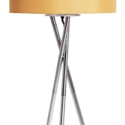 Habitat Tripod Floor Lamp - Mustard And Chrome 10 Habitat Tripod Floor Lamp - Mustard And Chrome -Cooking and dining Shop 9336335 R Z003A