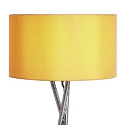 Habitat Tripod Floor Lamp - Mustard And Chrome 12 Habitat Tripod Floor Lamp - Mustard And Chrome -Cooking and dining Shop 9336335 R Z006A