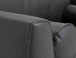 Habitat Jackson Leather Cuddle Chair - Grey 10 Habitat Jackson Leather Cuddle Chair - Grey -Cooking and dining Shop 9338113 R Z005A