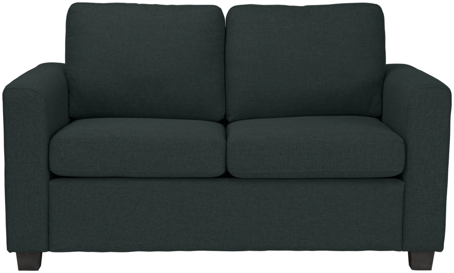 Habitat Apartment 2 Seater Fabric Sofa Bed - Charcoal 1 Habitat Apartment 2 Seater Fabric Sofa Bed - Charcoal