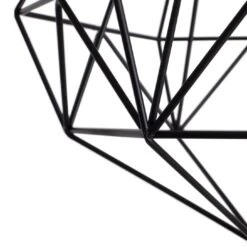 Habitat Kanso Flush To Ceiling Light - Matt Black -Cooking and dining Shop 9340187 R Z002A