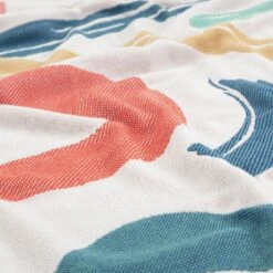 Habitat Studio Squiggle Cotton Throw - Multicoloured 9 Habitat Studio Squiggle Cotton Throw - Multicoloured -Cooking and dining Shop 9340541 R Z003A