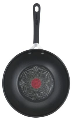 Tefal Jamie Oliver 28cm Non Stick Stainless Steel Wok -Cooking and dining Shop 9341234 R Z004A