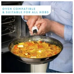 Tefal Jamie Oliver 28cm Frying Pan -Cooking and dining Shop 9347427 R Z005A