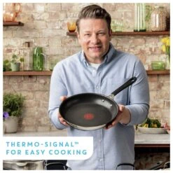 Tefal Jamie Oliver 28cm Frying Pan -Cooking and dining Shop 9347427 R Z007A