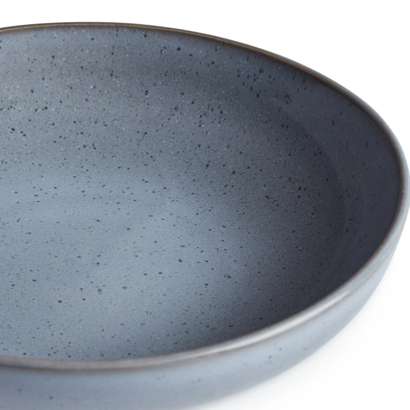 Habitat Evora 4 Piece Stoneware Pasta Bowls - Blue 5 Habitat Evora 4 Piece Stoneware Pasta Bowls - Blue - Image 5