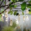 Habitat 10 Warm White Wire Wrap Bulb Solar String Lights