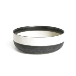 Habitat Stripe 12 Piece Stoneware Dinner Set - Multicoloured -Cooking and dining Shop 9360992 R Z004A