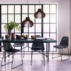 Habitat Achille Plywood Pendant Shade - Walnut -Cooking and dining Shop 9361025 R Z002C