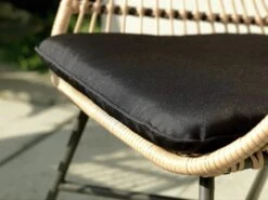 Habitat 2 Seater Bamboo Garden Bistro Set - Natural -Cooking and dining Shop 9371998 R Z005C