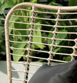 Habitat 2 Seater Bamboo Garden Bistro Set - Natural -Cooking and dining Shop 9371998 R Z010A