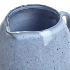 Habitat Evora Stoneware Jug - Blue -Cooking and dining Shop 9372681 R Z002A