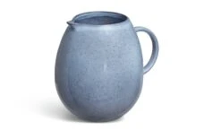 Habitat Evora Stoneware Jug - Blue -Cooking and dining Shop 9372681 R Z003A