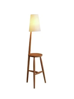 Habitat Wallace Complete Floor Lamp - Oak