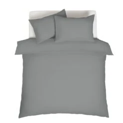 Habitat Cool Tencel Cotton Dove Grey Bedding Set - Single 7 Habitat Cool Tencel Cotton Dove Grey Bedding Set - Single -Cooking and dining Shop 9376113 R Z002A