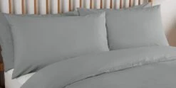 Habitat Cool Tencel Cotton Dove Grey Bedding Set - Single 9 Habitat Cool Tencel Cotton Dove Grey Bedding Set - Single -Cooking and dining Shop 9376113 R Z005A