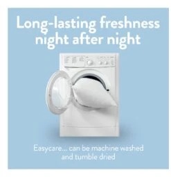 Slumberdown Summer Cool Medium Support Pillow - 2 Pack -Cooking and dining Shop 9378757 R Z008A