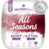 Slumberdown All Seasons 4.5 Tog Duvet - Single