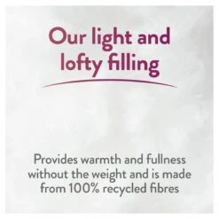 Slumberdown All Seasons 4.5 Tog Duvet - Single -Cooking and dining Shop 9379048 R Z009A